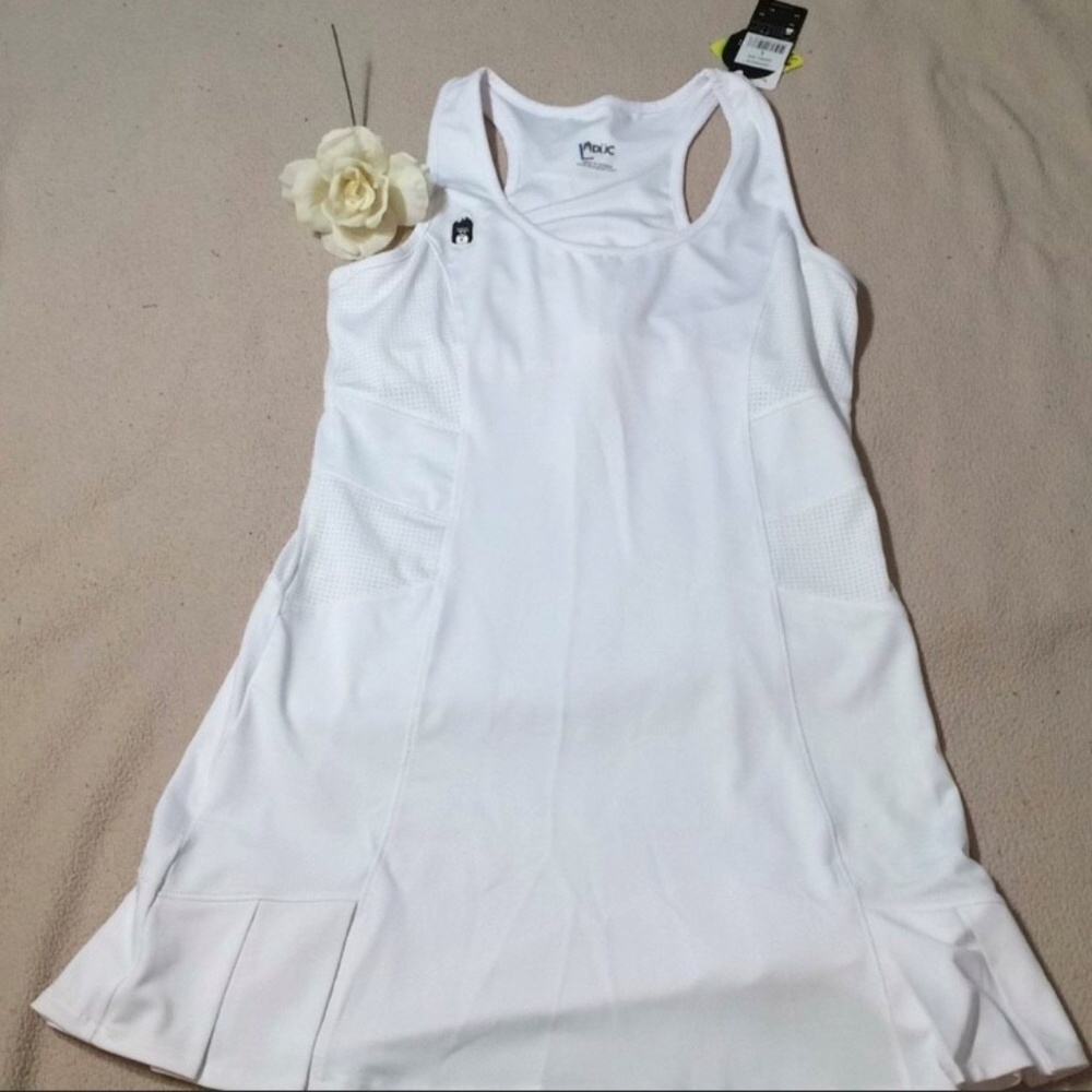 DUC White Tennis Dress